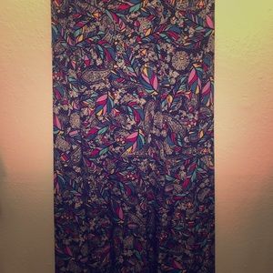 Medium maxi lularoe feathers